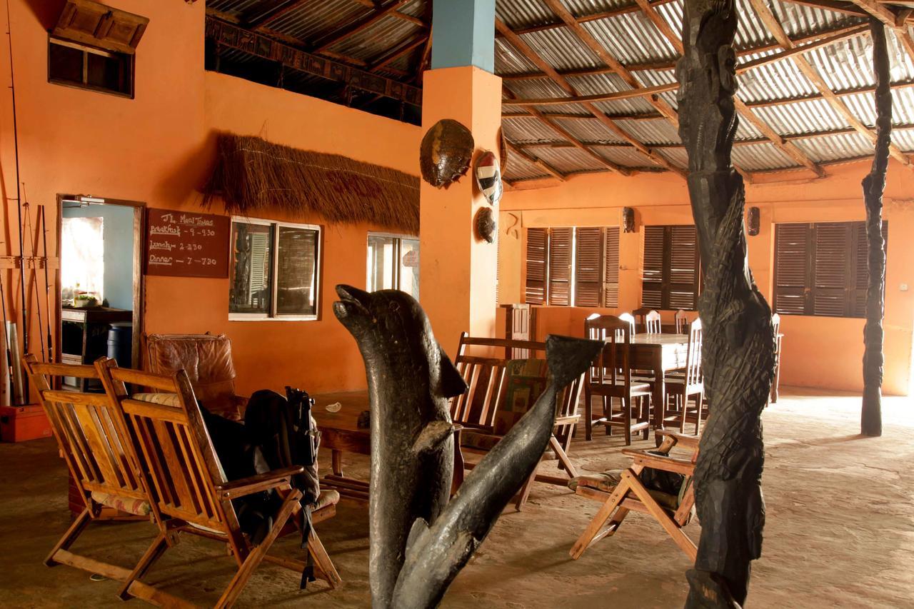 Jinack Lodge Jinack Island Экстерьер фото