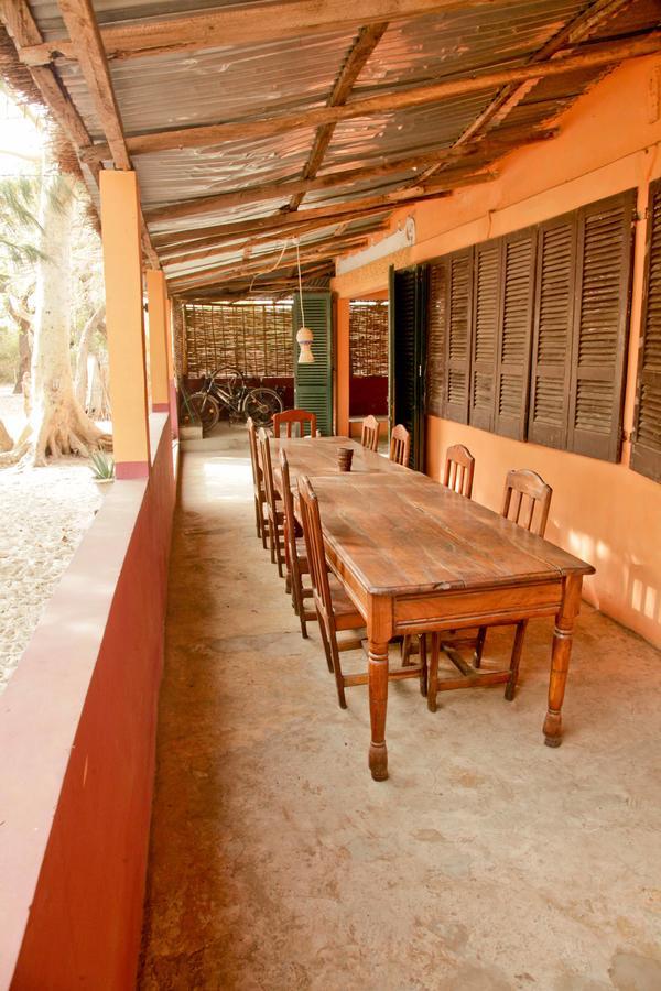 Jinack Lodge Jinack Island Экстерьер фото